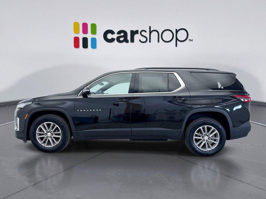 used 2023 Chevrolet Traverse car, priced at $31,199