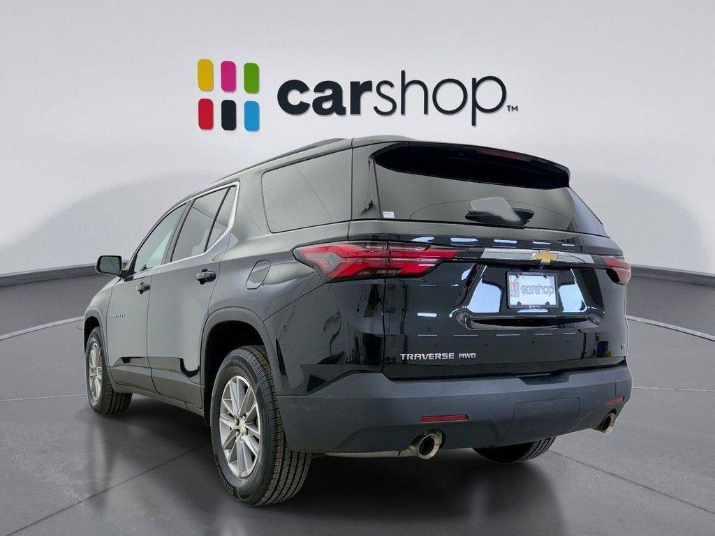 used 2023 Chevrolet Traverse car, priced at $31,199