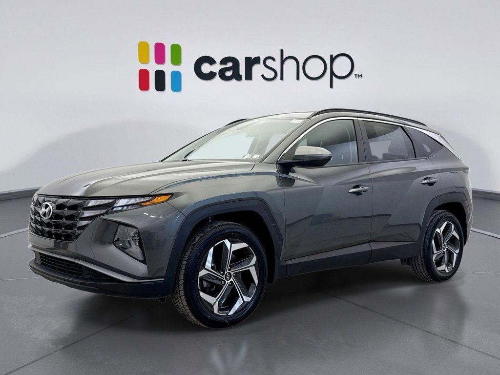 used 2023 Hyundai Tucson car, priced at $21,799