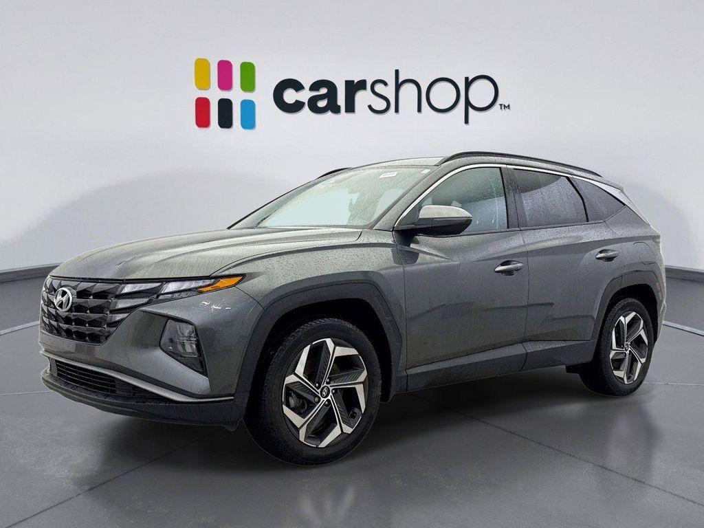used 2023 Hyundai Tucson car, priced at $21,800