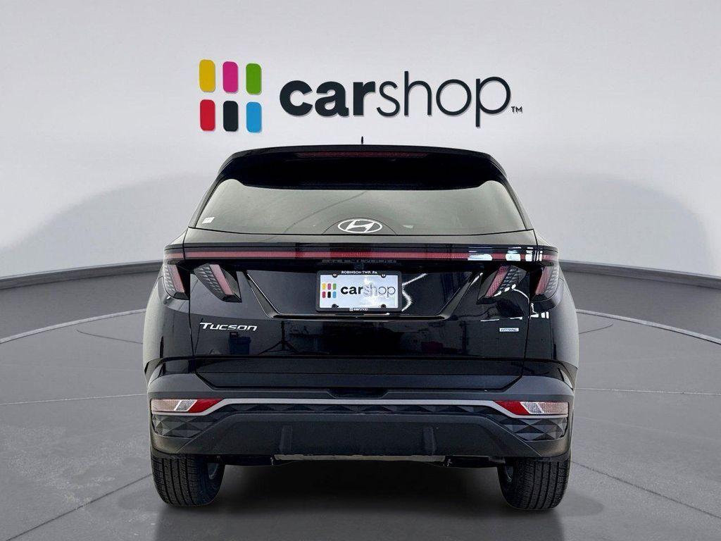 used 2023 Hyundai Tucson car, priced at $21,849
