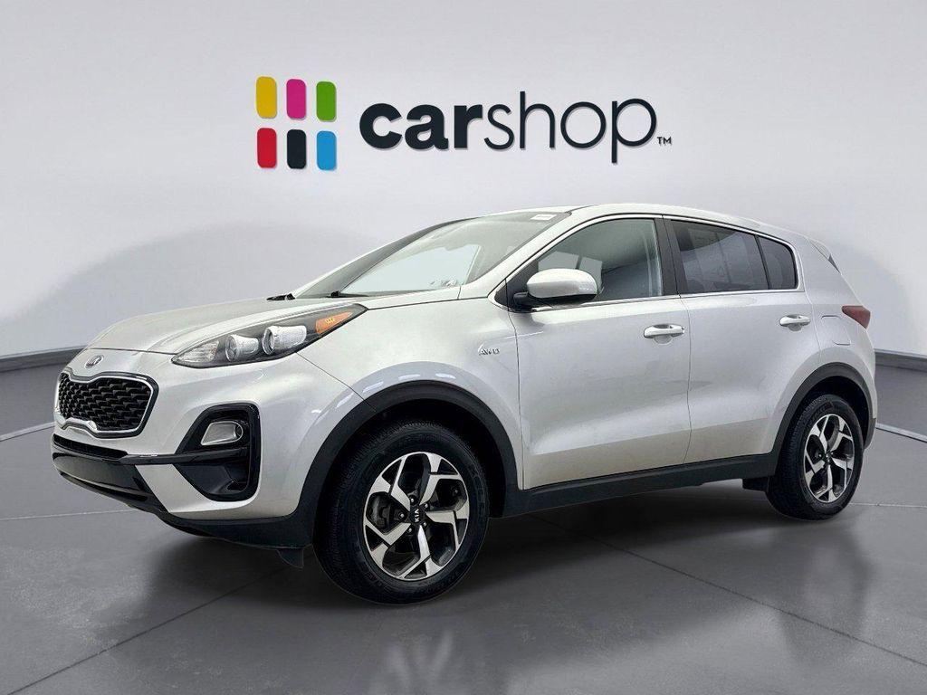 used 2022 Kia Sportage car, priced at $18,897