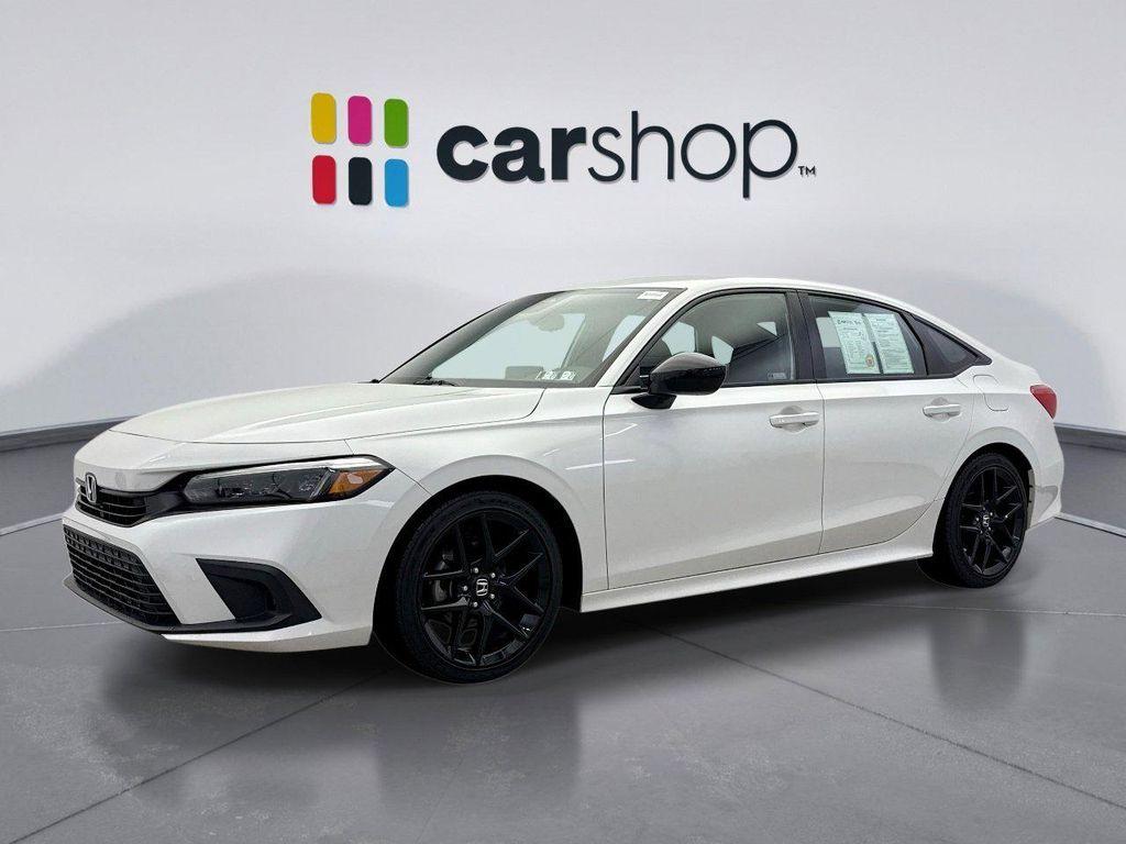 used 2023 Honda Civic car, priced at $23,999