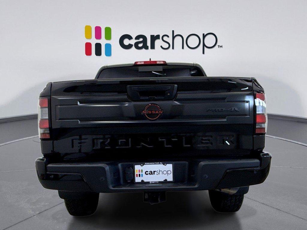 used 2025 Nissan Frontier car, priced at $38,398