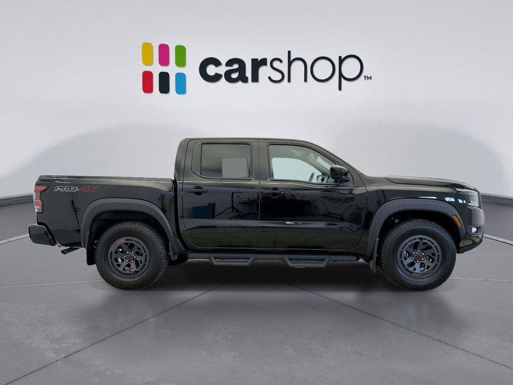 used 2025 Nissan Frontier car, priced at $38,398