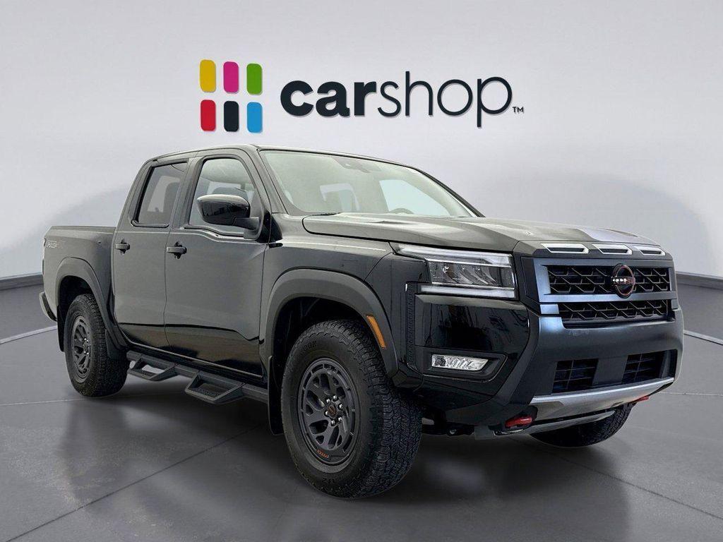 used 2025 Nissan Frontier car, priced at $38,398