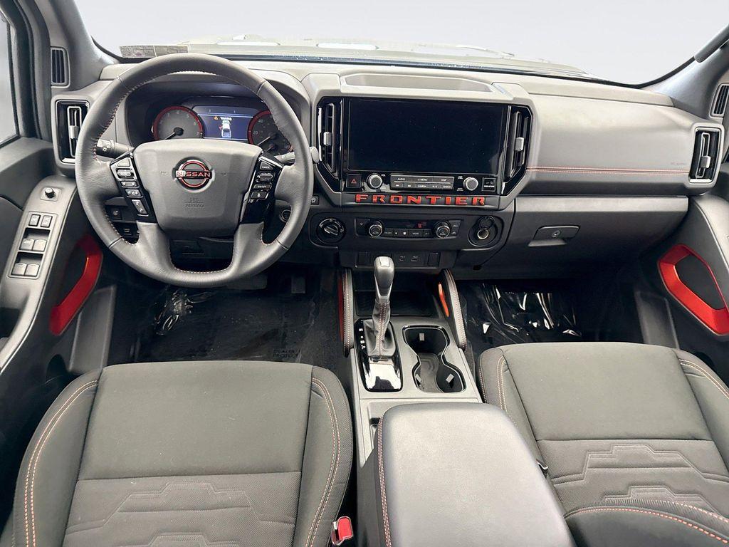 used 2025 Nissan Frontier car, priced at $38,398