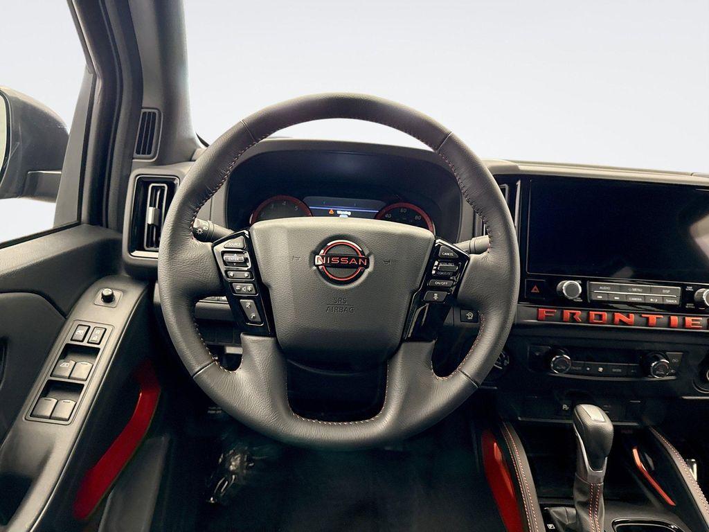 used 2025 Nissan Frontier car, priced at $38,398
