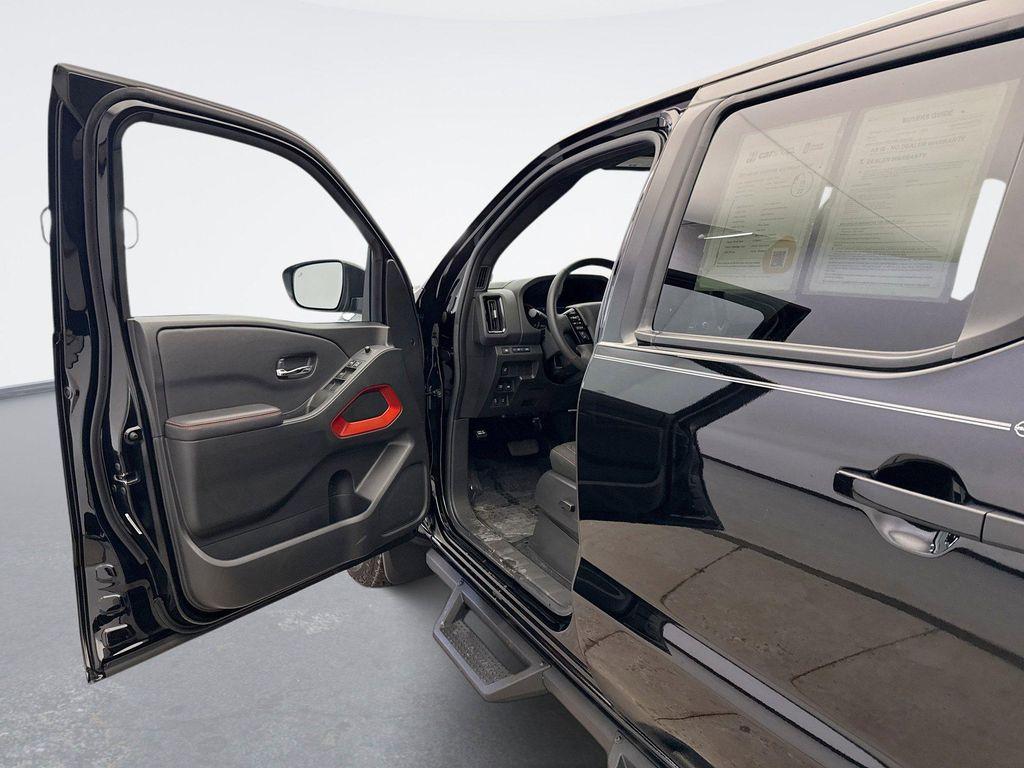 used 2025 Nissan Frontier car, priced at $38,398