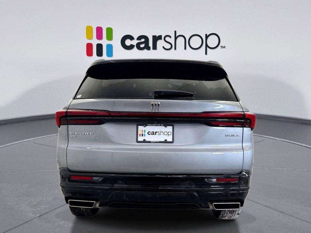 used 2025 Buick Enclave car, priced at $40,999