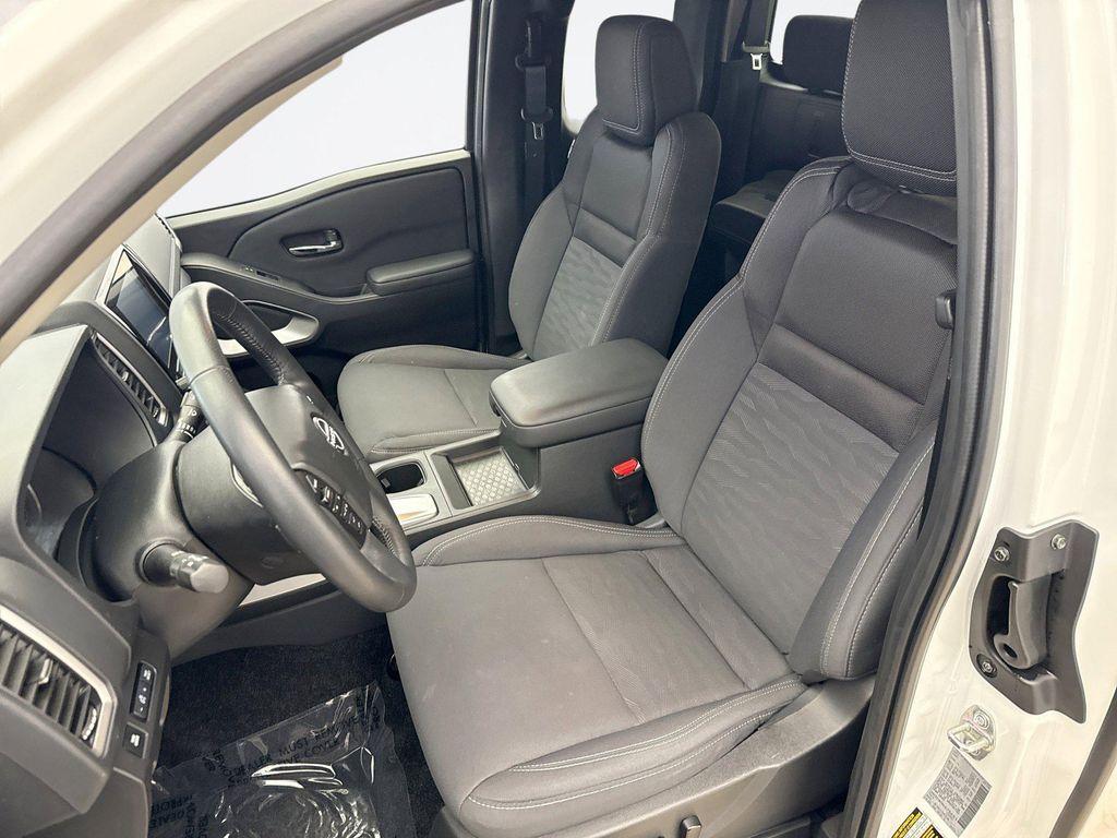 used 2024 Nissan Frontier car, priced at $33,599