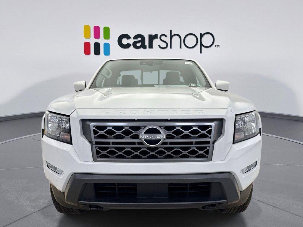 used 2024 Nissan Frontier car, priced at $33,599
