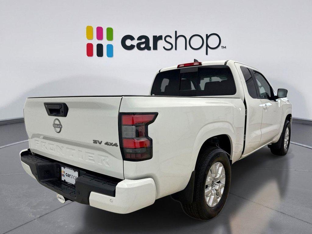 used 2024 Nissan Frontier car, priced at $33,599