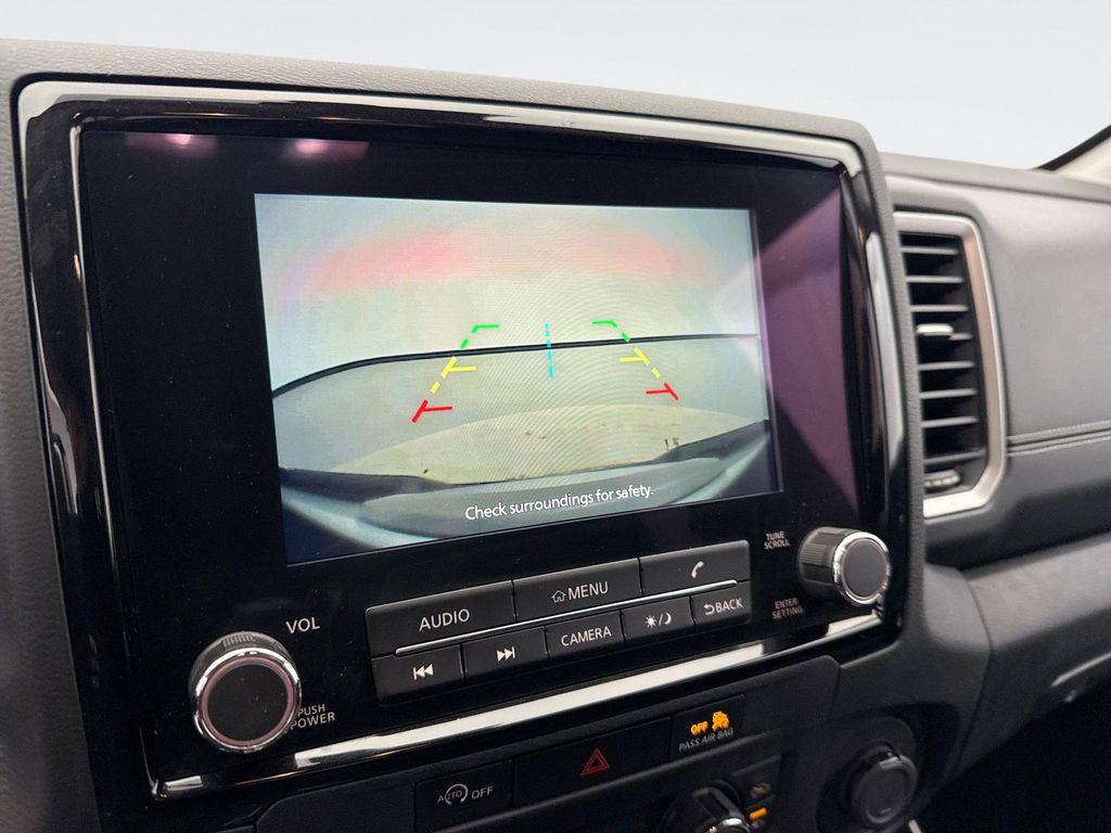 used 2024 Nissan Frontier car, priced at $33,599