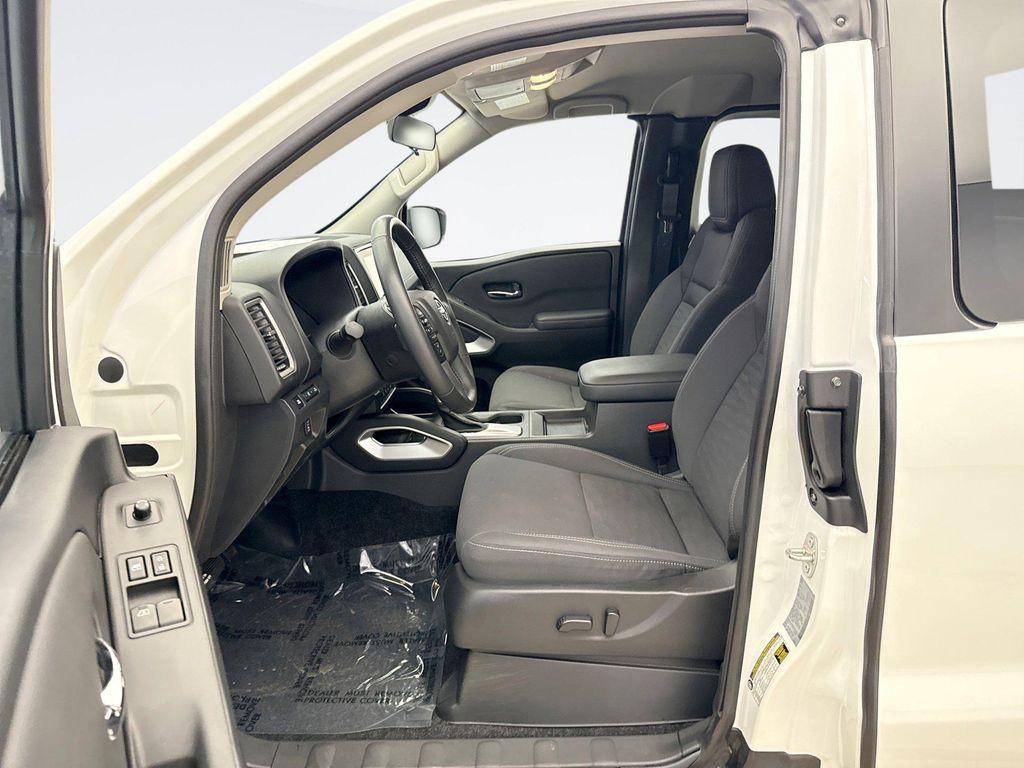used 2024 Nissan Frontier car, priced at $33,599