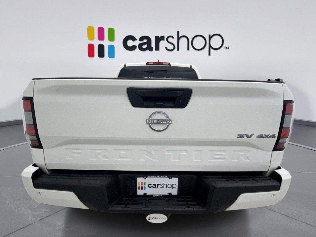 used 2024 Nissan Frontier car, priced at $33,599