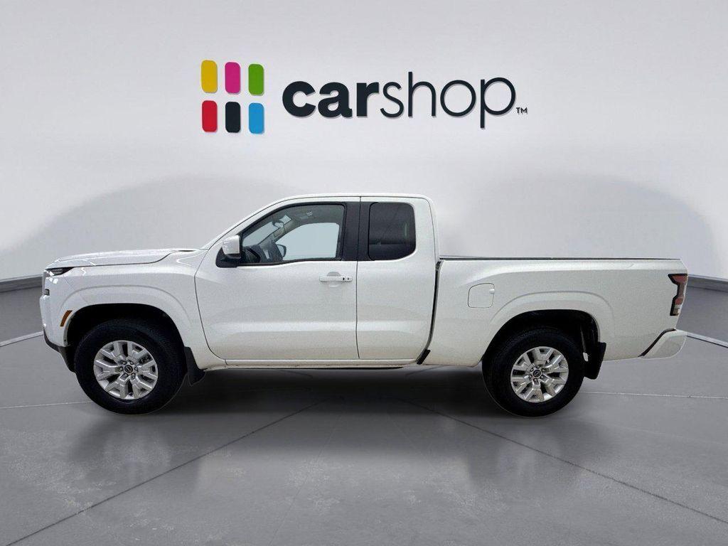 used 2024 Nissan Frontier car, priced at $33,599