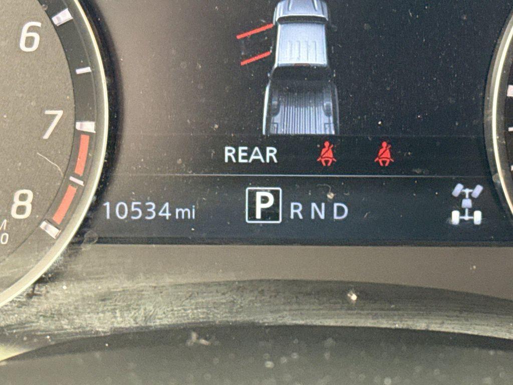 used 2024 Nissan Frontier car, priced at $33,599