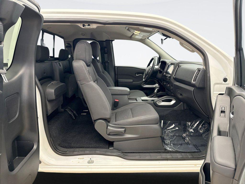 used 2024 Nissan Frontier car, priced at $33,599