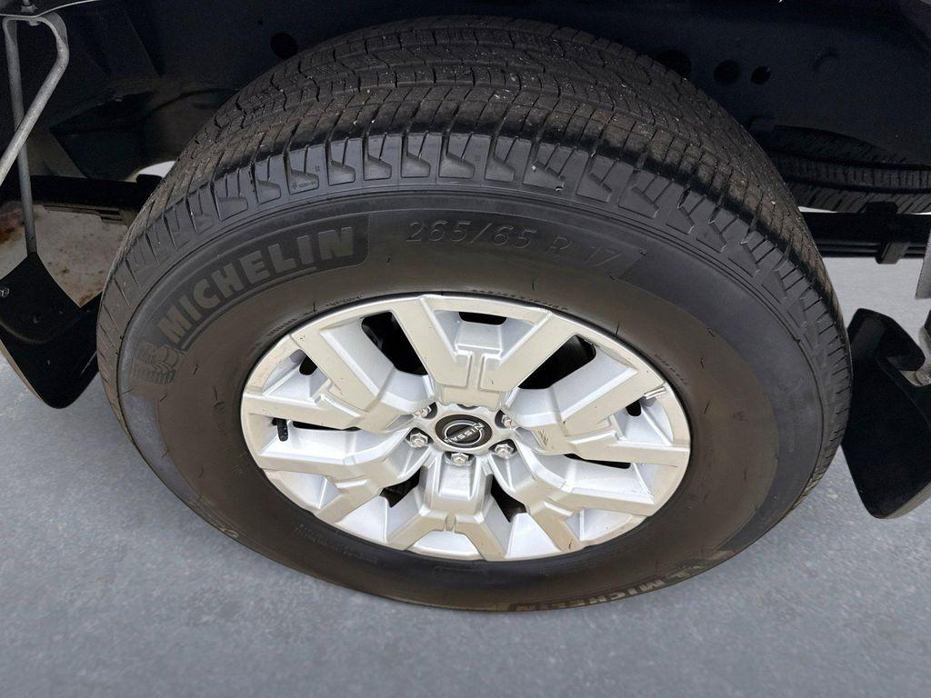 used 2024 Nissan Frontier car, priced at $33,599