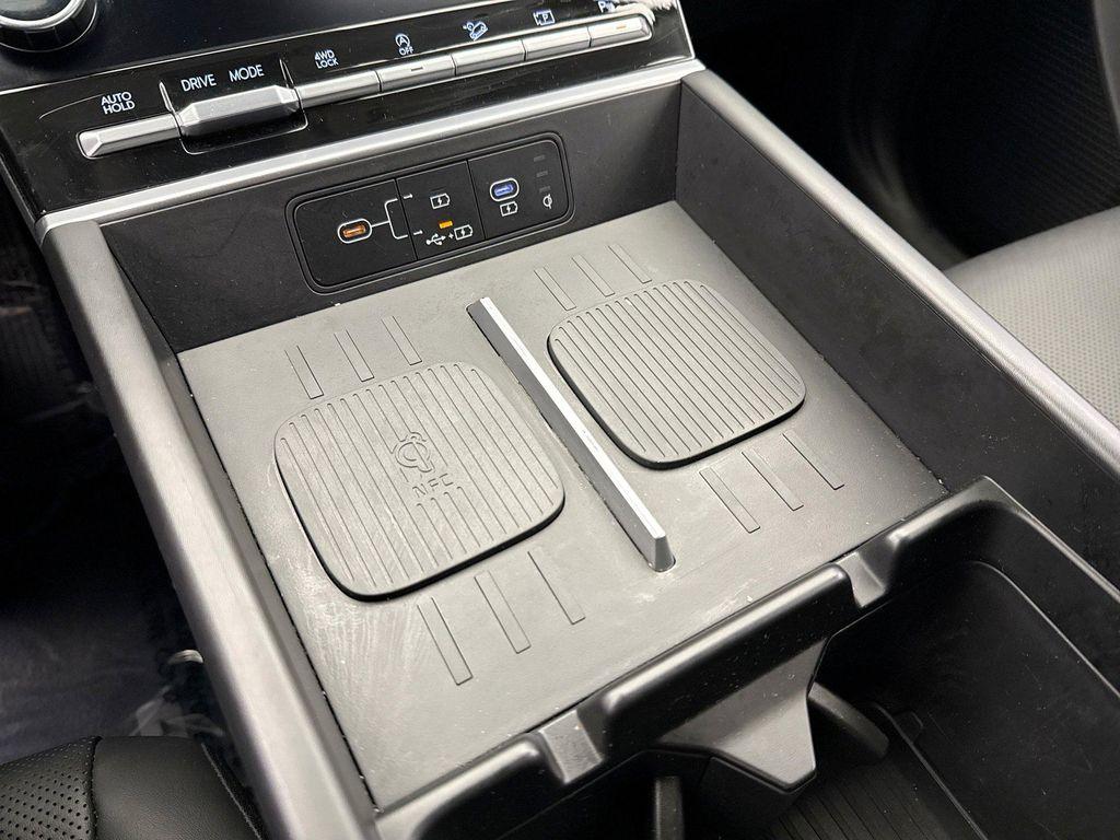 used 2025 Hyundai Santa Fe car, priced at $30,199