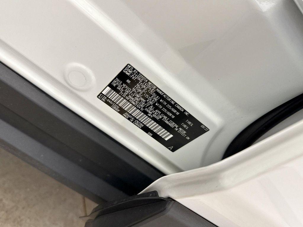 used 2022 Toyota RAV4 car, priced at $33,099