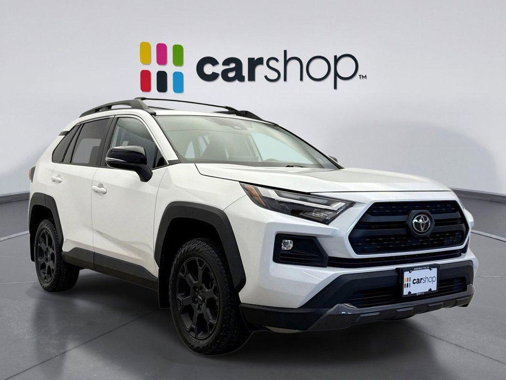 used 2022 Toyota RAV4 car, priced at $33,099