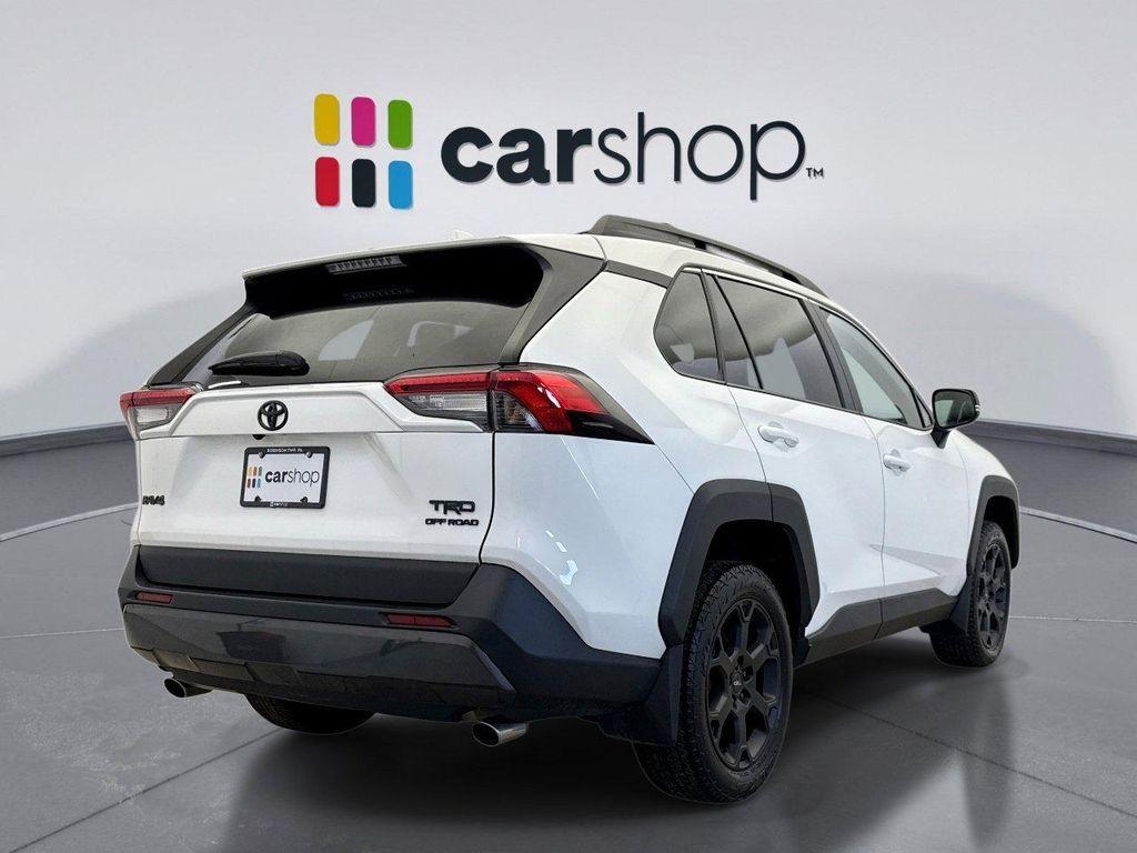 used 2022 Toyota RAV4 car, priced at $33,099