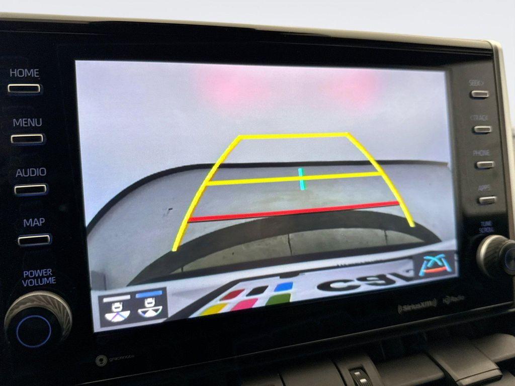 used 2022 Toyota RAV4 car, priced at $33,099