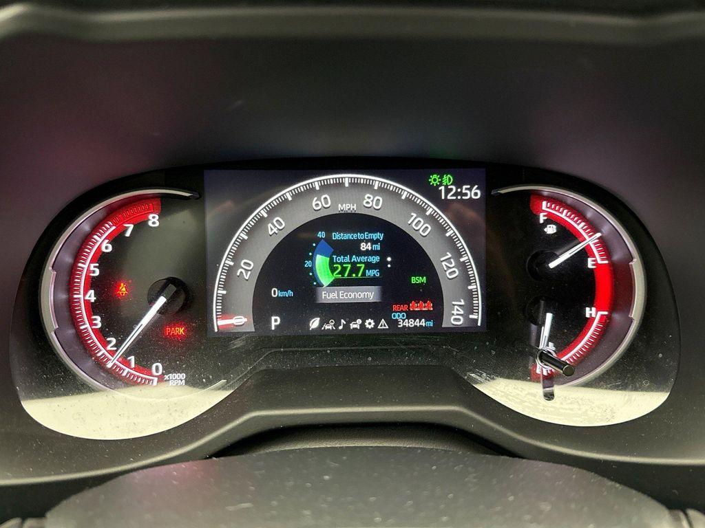 used 2022 Toyota RAV4 car, priced at $33,099