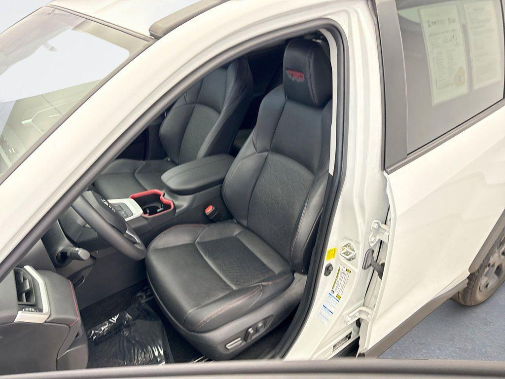 used 2022 Toyota RAV4 car, priced at $33,099