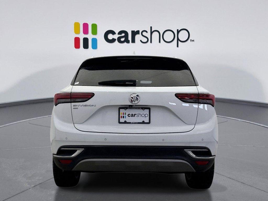 used 2023 Buick Envision car, priced at $27,799