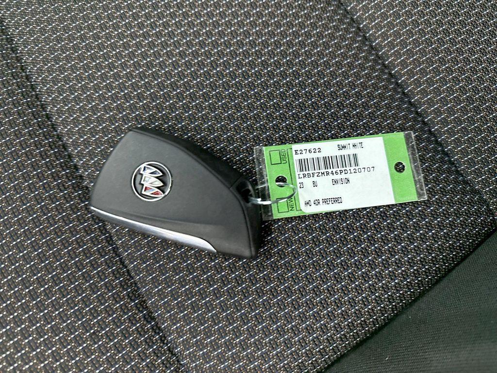 used 2023 Buick Envision car, priced at $27,799
