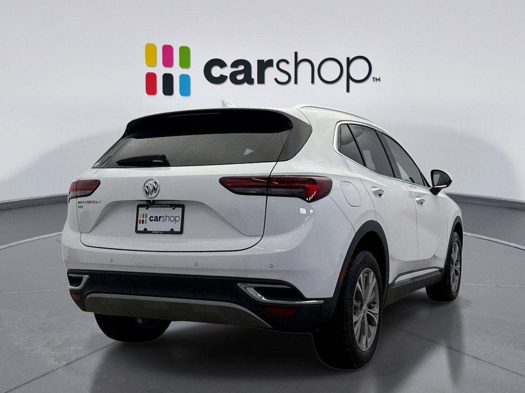 used 2023 Buick Envision car, priced at $27,799