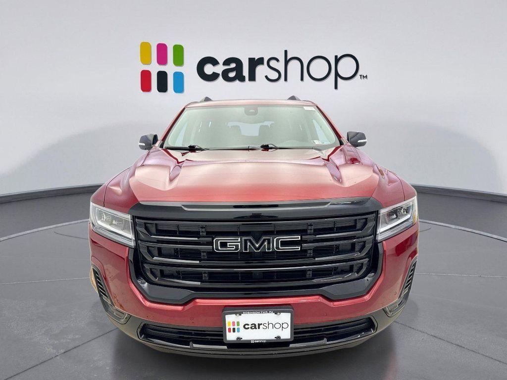 used 2023 GMC Acadia car, priced at $30,799