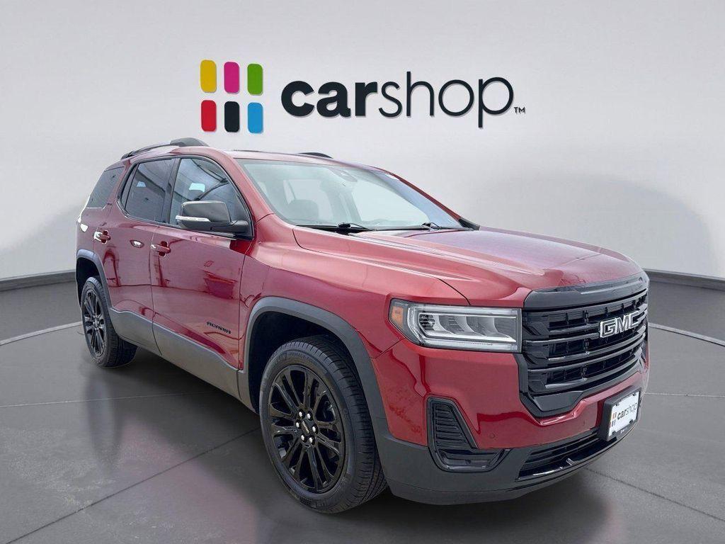 used 2023 GMC Acadia car, priced at $30,799