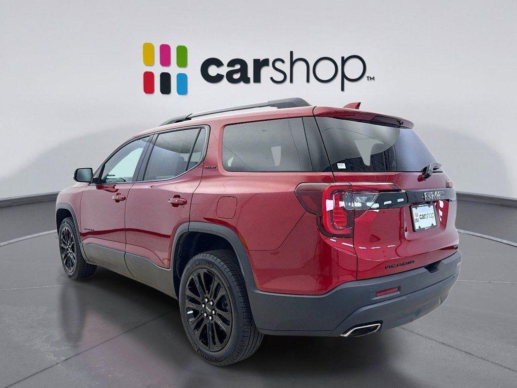 used 2023 GMC Acadia car, priced at $30,799