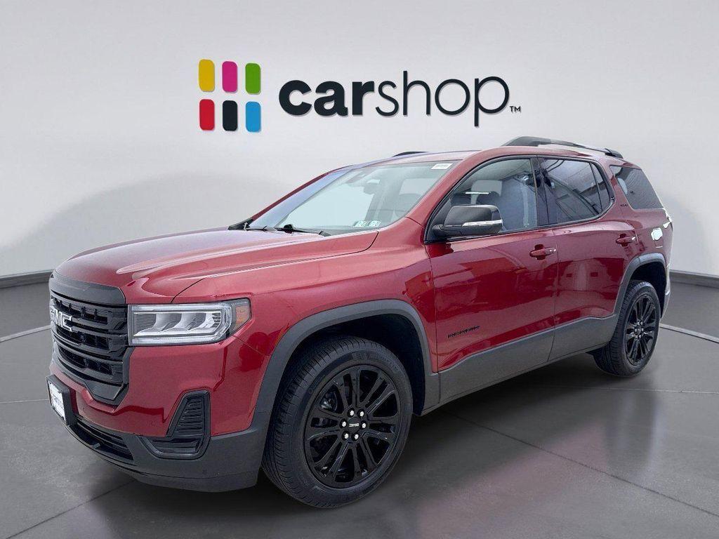 used 2023 GMC Acadia car, priced at $30,799