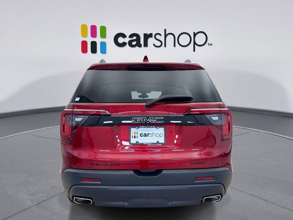 used 2023 GMC Acadia car, priced at $30,799