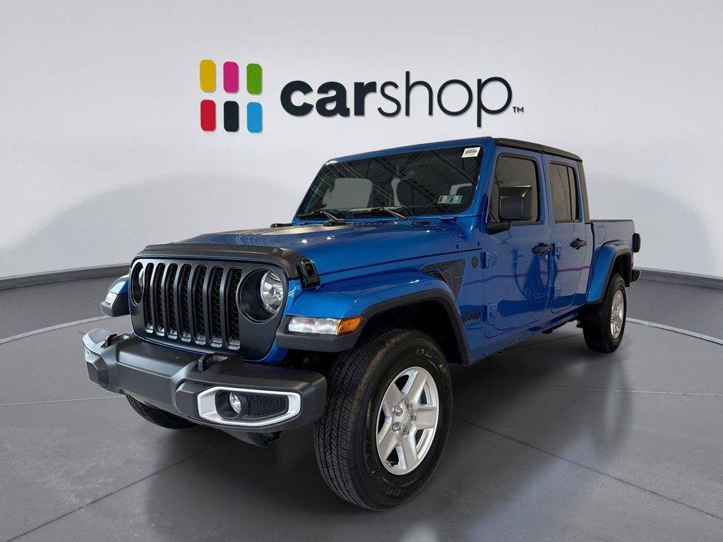 used 2023 Jeep Gladiator car, priced at $33,599