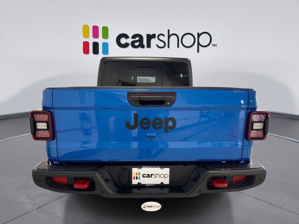 used 2023 Jeep Gladiator car, priced at $33,599