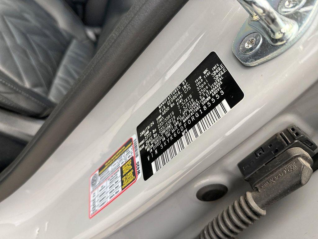 used 2024 Kia Sportage car, priced at $26,999