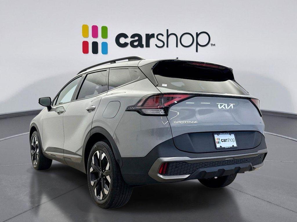used 2024 Kia Sportage car, priced at $26,999