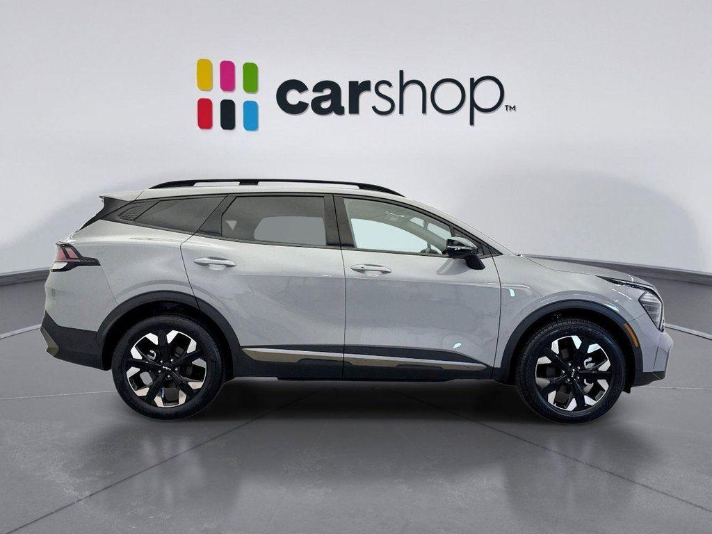 used 2024 Kia Sportage car, priced at $26,999