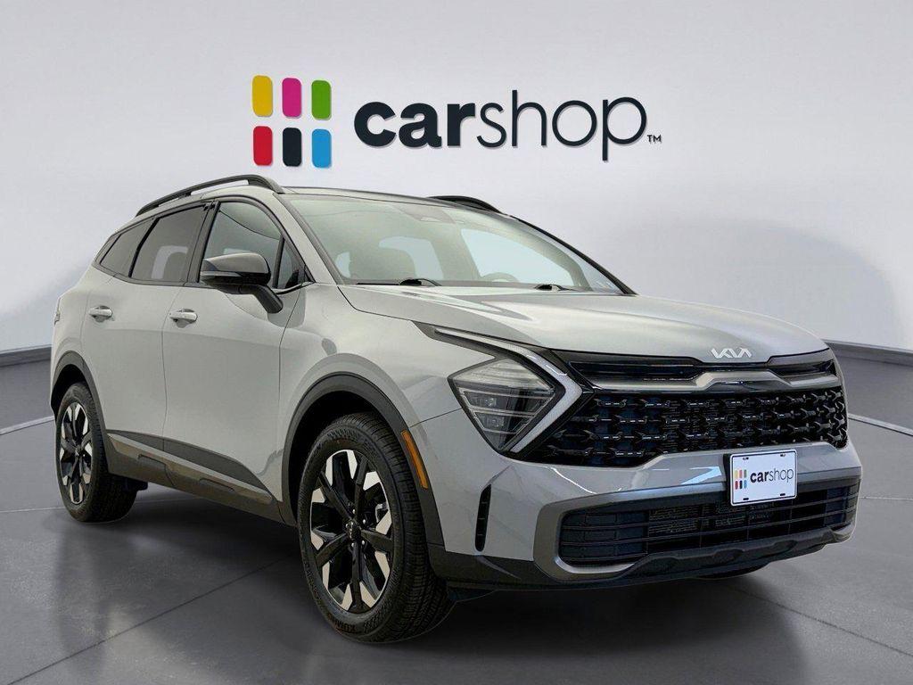used 2024 Kia Sportage car, priced at $26,999