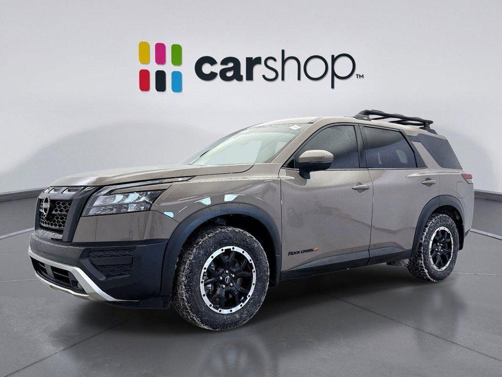 used 2024 Nissan Pathfinder car, priced at $35,700