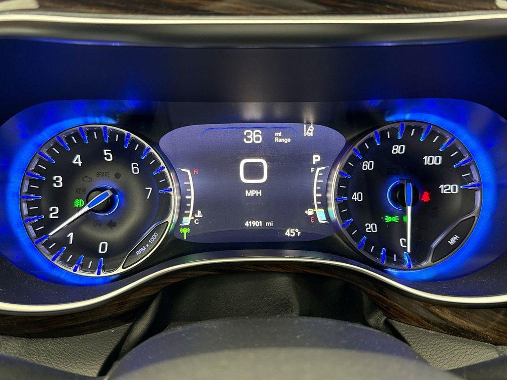 used 2022 Chrysler Pacifica car, priced at $36,599