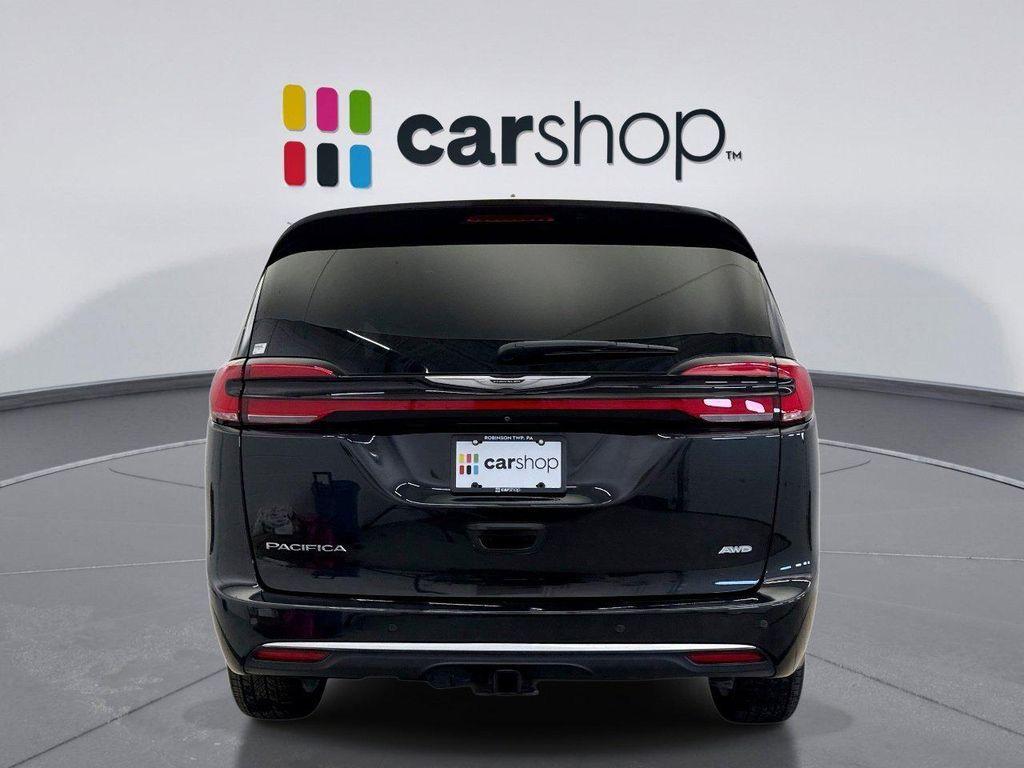 used 2022 Chrysler Pacifica car, priced at $36,599