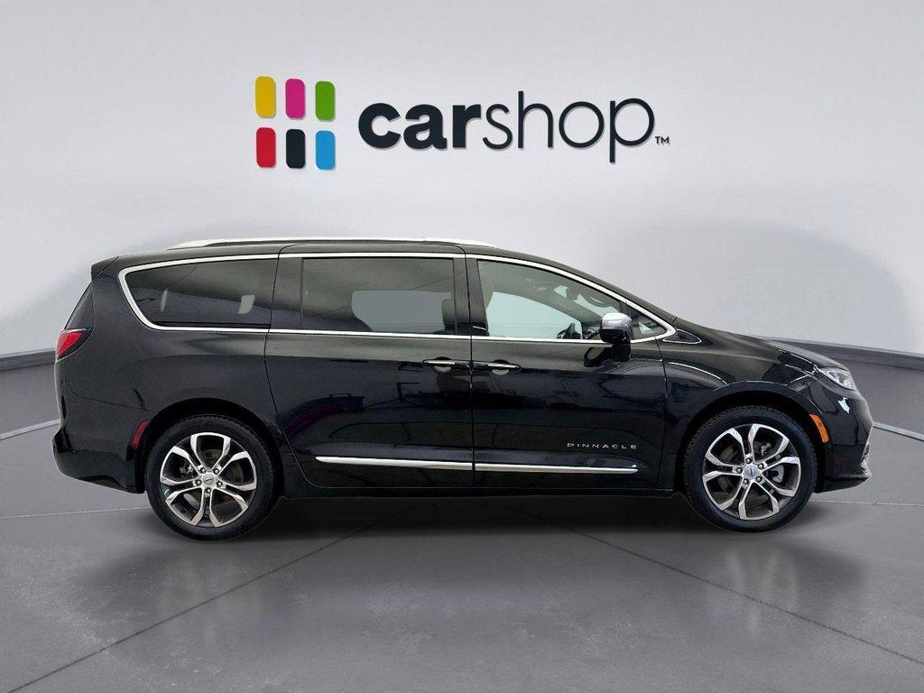 used 2022 Chrysler Pacifica car, priced at $36,599