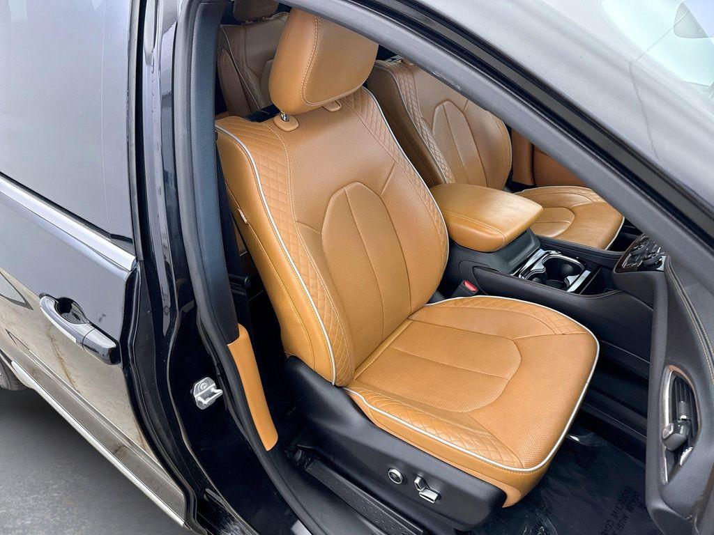 used 2022 Chrysler Pacifica car, priced at $36,599